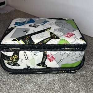 Singer Sewing-Themed Travel Case - Multi-Color